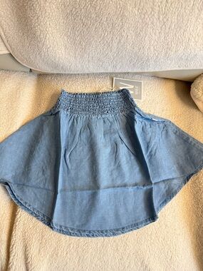 Wheat Girls' Denim Skirt Netty